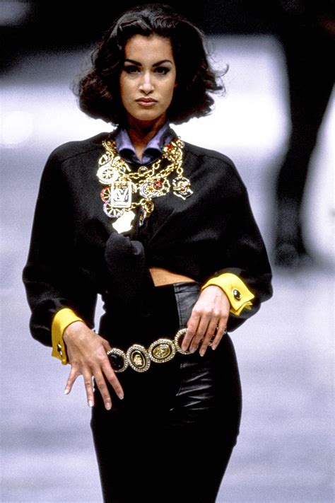 gianni versace vestiti anni 90|gianni versace fall collection.